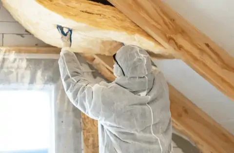 Isolation de combles - Lanloup